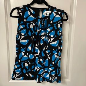 Calvin Klein sleeveless dress shirt. Size Medium.